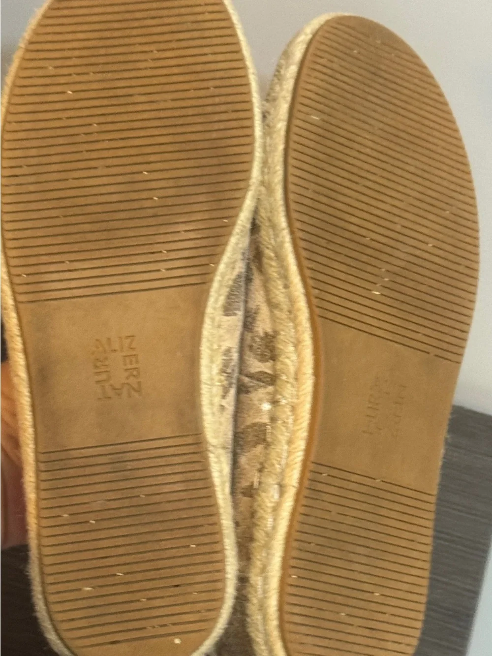 Naturalizer Leopard-Print Espadrille Loafers - Tan